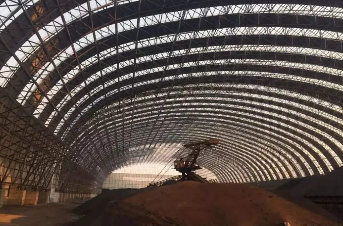 临海概述原料场封闭技术的特点和类型